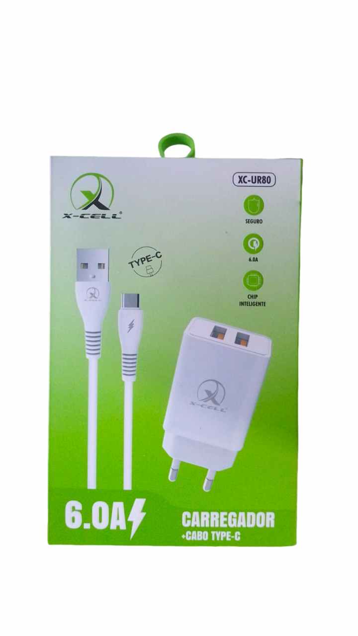 CARREGADOR CELULAR C X-CELL 